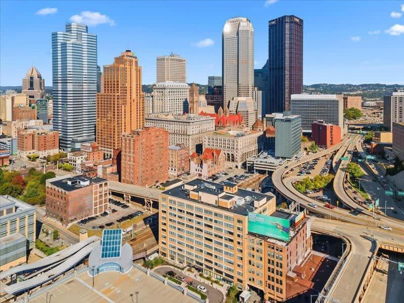 Cozysuites Roomy 1Br, Downtown Pittsburgh Eksteriør bilde
